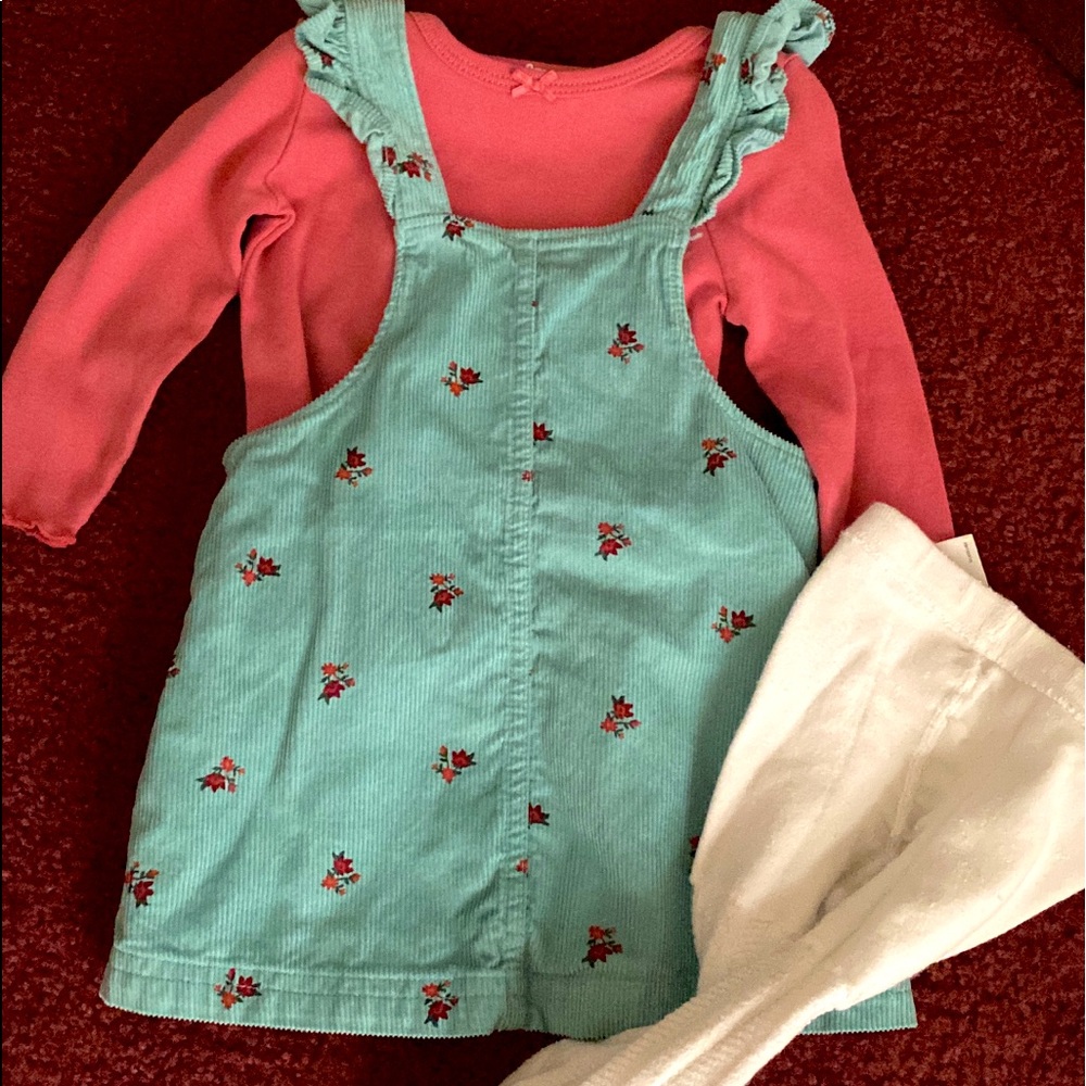 Carters dress and leggings